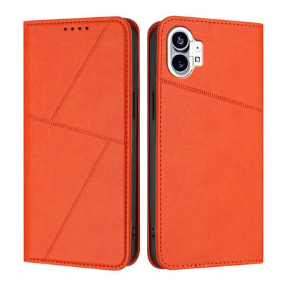 Strong Magnetic Frosted Flip Leather Phone Case, For Nothing Phone 4a Pro, For Nothing Phone 4a, For Nothing Phone 3a, For Nothing Phone 3a Pro, For Nothing Phone 2a, For Nothing Phone 2, For Nothing Phone 1