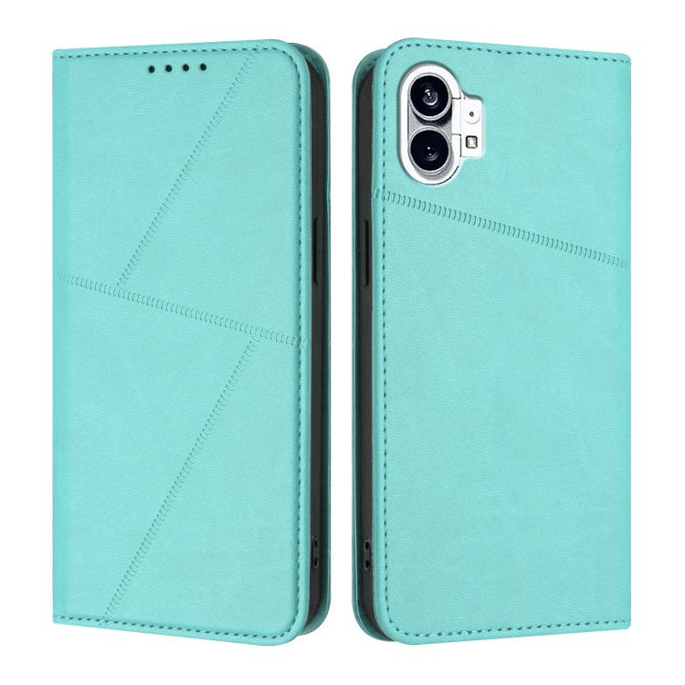 Strong Magnetic Frosted Flip Leather Phone Case, For Nothing Phone 4a Pro, For Nothing Phone 4a, For Nothing Phone 3a, For Nothing Phone 3a Pro, For Nothing Phone 2a, For Nothing Phone 2, For Nothing Phone 1