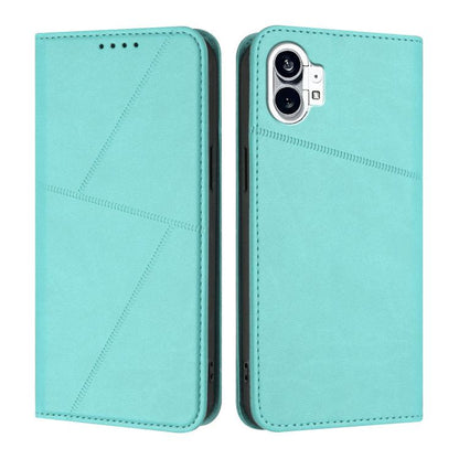 Strong Magnetic Frosted Flip Leather Phone Case, For Nothing Phone 4a Pro, For Nothing Phone 4a, For Nothing Phone 3a, For Nothing Phone 3a Pro, For Nothing Phone 2a, For Nothing Phone 2, For Nothing Phone 1