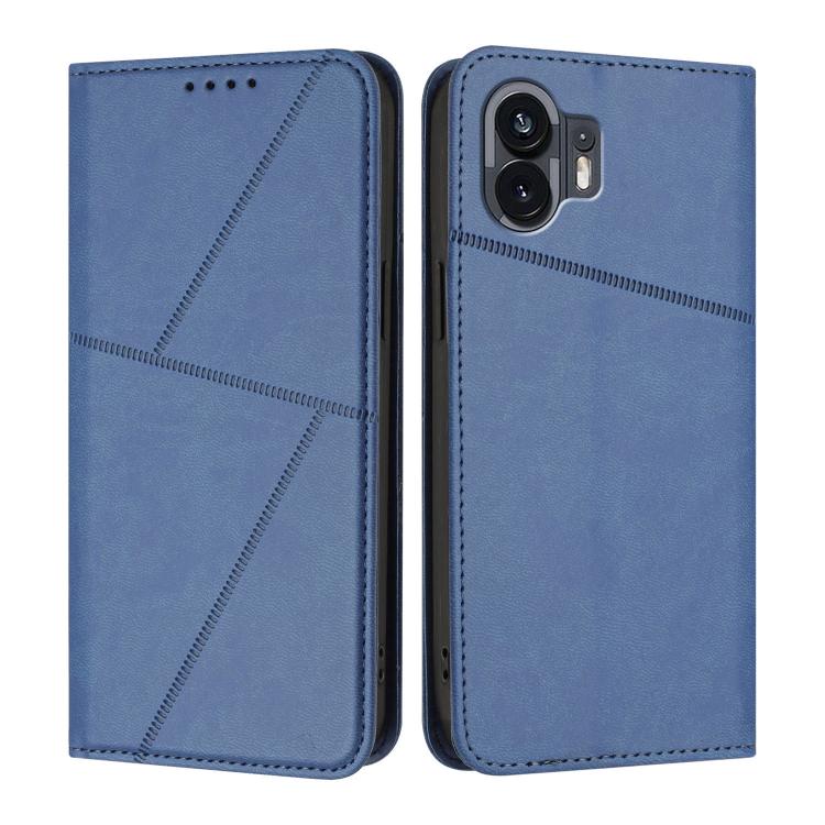 Strong Magnetic Frosted Flip Leather Phone Case, For Nothing Phone 4a Pro, For Nothing Phone 4a, For Nothing Phone 3a, For Nothing Phone 3a Pro, For Nothing Phone 2a, For Nothing Phone 2, For Nothing Phone 1