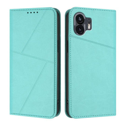 Strong Magnetic Frosted Flip Leather Phone Case, For Nothing Phone 4a Pro, For Nothing Phone 4a, For Nothing Phone 3a, For Nothing Phone 3a Pro, For Nothing Phone 2a, For Nothing Phone 2, For Nothing Phone 1