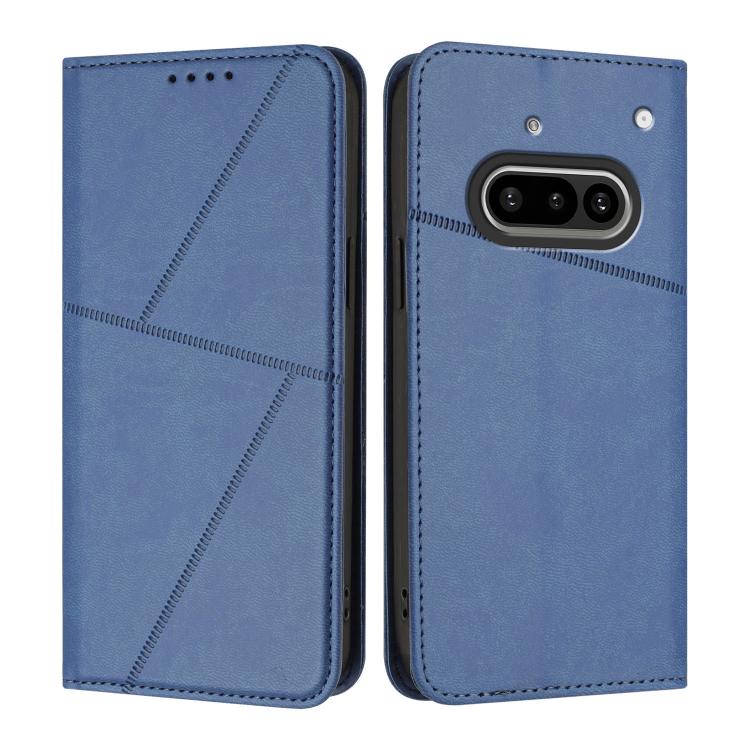 Strong Magnetic Frosted Flip Leather Phone Case, For Nothing Phone 4a Pro, For Nothing Phone 4a, For Nothing Phone 3a, For Nothing Phone 3a Pro, For Nothing Phone 2a, For Nothing Phone 2, For Nothing Phone 1