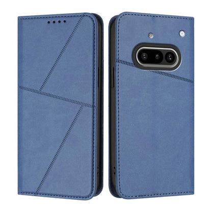 Strong Magnetic Frosted Flip Leather Phone Case, For Nothing Phone 4a Pro, For Nothing Phone 4a, For Nothing Phone 3a, For Nothing Phone 3a Pro, For Nothing Phone 2a, For Nothing Phone 2, For Nothing Phone 1