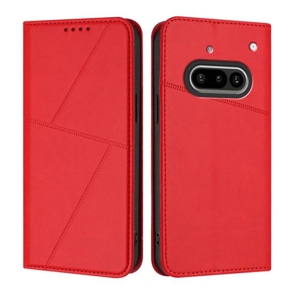 Strong Magnetic Frosted Flip Leather Phone Case, For Nothing Phone 4a Pro, For Nothing Phone 4a, For Nothing Phone 3a, For Nothing Phone 3a Pro, For Nothing Phone 2a, For Nothing Phone 2, For Nothing Phone 1