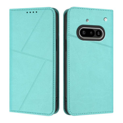 Strong Magnetic Frosted Flip Leather Phone Case, For Nothing Phone 4a Pro, For Nothing Phone 4a, For Nothing Phone 3a, For Nothing Phone 3a Pro, For Nothing Phone 2a, For Nothing Phone 2, For Nothing Phone 1