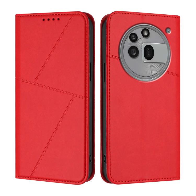 Strong Magnetic Frosted Flip Leather Phone Case, For Nothing Phone 4a Pro, For Nothing Phone 4a, For Nothing Phone 3a, For Nothing Phone 3a Pro, For Nothing Phone 2a, For Nothing Phone 2, For Nothing Phone 1