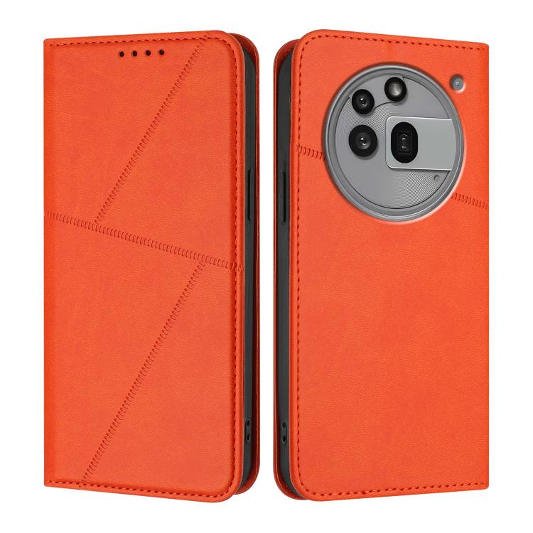 Strong Magnetic Frosted Flip Leather Phone Case, For Nothing Phone 4a Pro, For Nothing Phone 4a, For Nothing Phone 3a, For Nothing Phone 3a Pro, For Nothing Phone 2a, For Nothing Phone 2, For Nothing Phone 1