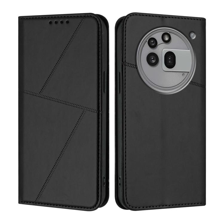 Strong Magnetic Frosted Flip Leather Phone Case, For Nothing Phone 4a Pro, For Nothing Phone 4a, For Nothing Phone 3a, For Nothing Phone 3a Pro, For Nothing Phone 2a, For Nothing Phone 2, For Nothing Phone 1