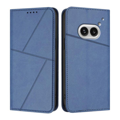Strong Magnetic Frosted Flip Leather Phone Case, For Nothing Phone 4a Pro, For Nothing Phone 4a, For Nothing Phone 3a, For Nothing Phone 3a Pro, For Nothing Phone 2a, For Nothing Phone 2, For Nothing Phone 1