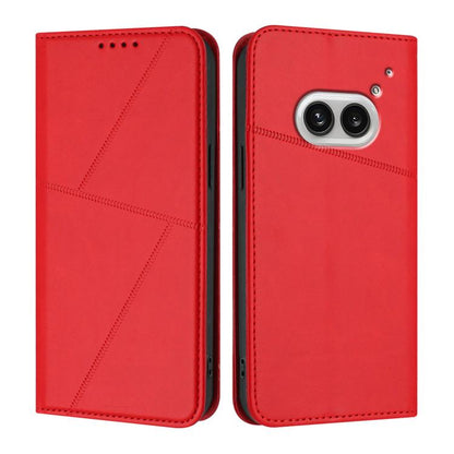 Strong Magnetic Frosted Flip Leather Phone Case, For Nothing Phone 4a Pro, For Nothing Phone 4a, For Nothing Phone 3a, For Nothing Phone 3a Pro, For Nothing Phone 2a, For Nothing Phone 2, For Nothing Phone 1