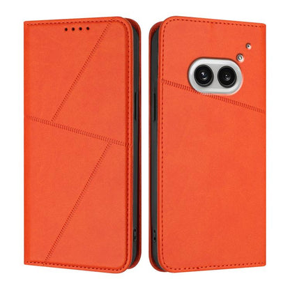 Strong Magnetic Frosted Flip Leather Phone Case, For Nothing Phone 4a Pro, For Nothing Phone 4a, For Nothing Phone 3a, For Nothing Phone 3a Pro, For Nothing Phone 2a, For Nothing Phone 2, For Nothing Phone 1