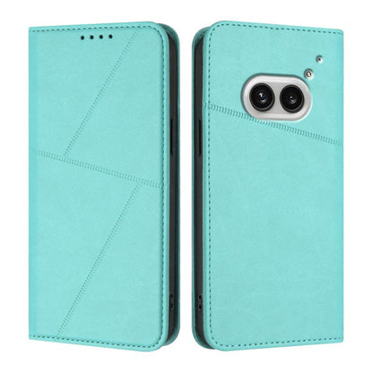 Strong Magnetic Frosted Flip Leather Phone Case, For Nothing Phone 4a Pro, For Nothing Phone 4a, For Nothing Phone 3a, For Nothing Phone 3a Pro, For Nothing Phone 2a, For Nothing Phone 2, For Nothing Phone 1