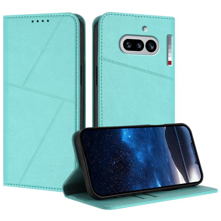 Strong Magnetic Frosted Flip Leather Phone Case, For Nothing Phone 4a Pro, For Nothing Phone 4a, For Nothing Phone 3a, For Nothing Phone 3a Pro, For Nothing Phone 2a, For Nothing Phone 2, For Nothing Phone 1