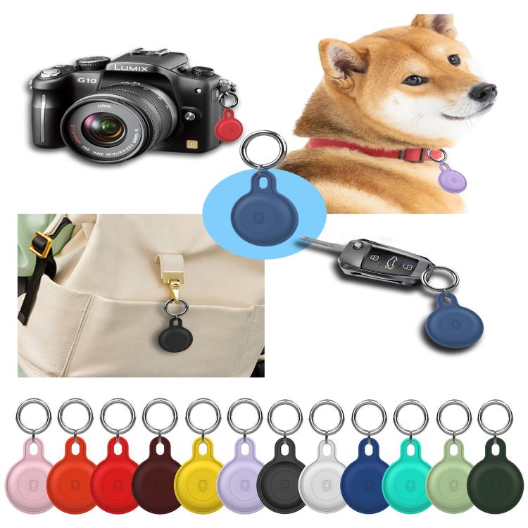 IP68 Waterproof Protective Case with Keychain, For AirTag 2nd Gen / AirTag 1st Gen