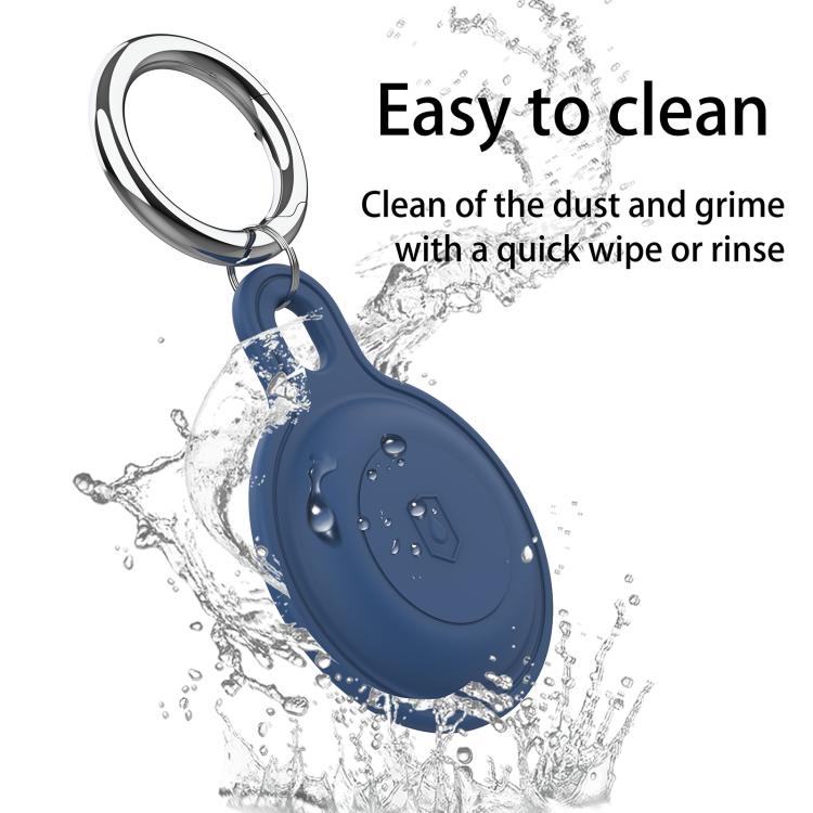 IP68 Waterproof Protective Case with Keychain, For AirTag 2nd Gen / AirTag 1st Gen
