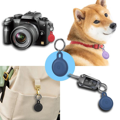 IP68 Waterproof Protective Case with Keychain, For AirTag
