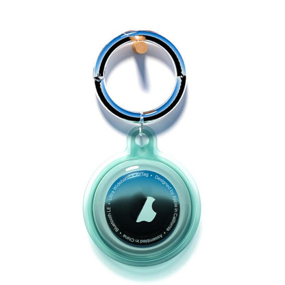 TPU Waterproof Protective Case with Keychain, For AirTag 2nd Gen / AirTag 1st Gen