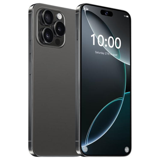I16 Pro Max / VD1, 3 Go + 32 Go, écran 6,8 pouces Android 10 MTK6753 Octa Core, réseau : 4G, double carte SIM, prise UE, prise US, prise UK, prise AU