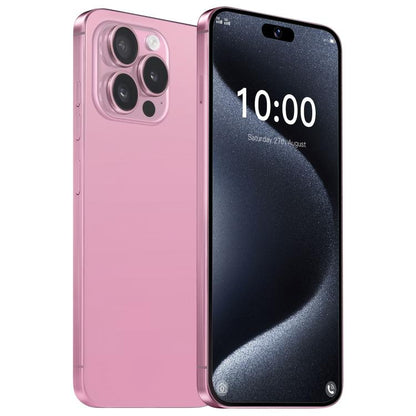 I16 Pro Max / VD1, 3 Go + 32 Go, écran 6,8 pouces Android 10 MTK6753 Octa Core, réseau : 4G, double carte SIM, prise UE, prise US, prise UK, prise AU