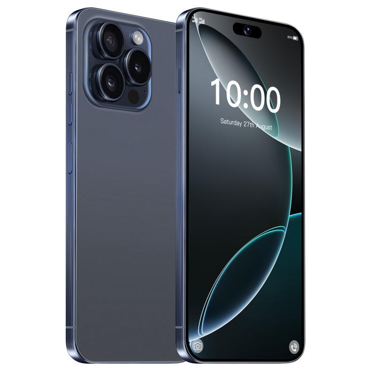 I16 Pro Max / VD1, 3 Go + 32 Go, écran 6,8 pouces Android 10 MTK6753 Octa Core, réseau : 4G, double carte SIM, prise UE, prise US, prise UK, prise AU