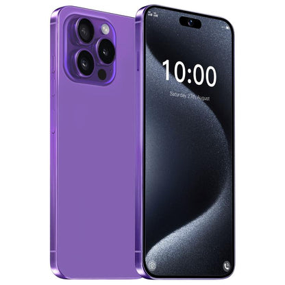 I16 Pro Max / VD1, 3 Go + 32 Go, écran 6,8 pouces Android 10 MTK6753 Octa Core, réseau : 4G, double carte SIM, prise UE, prise US, prise UK, prise AU