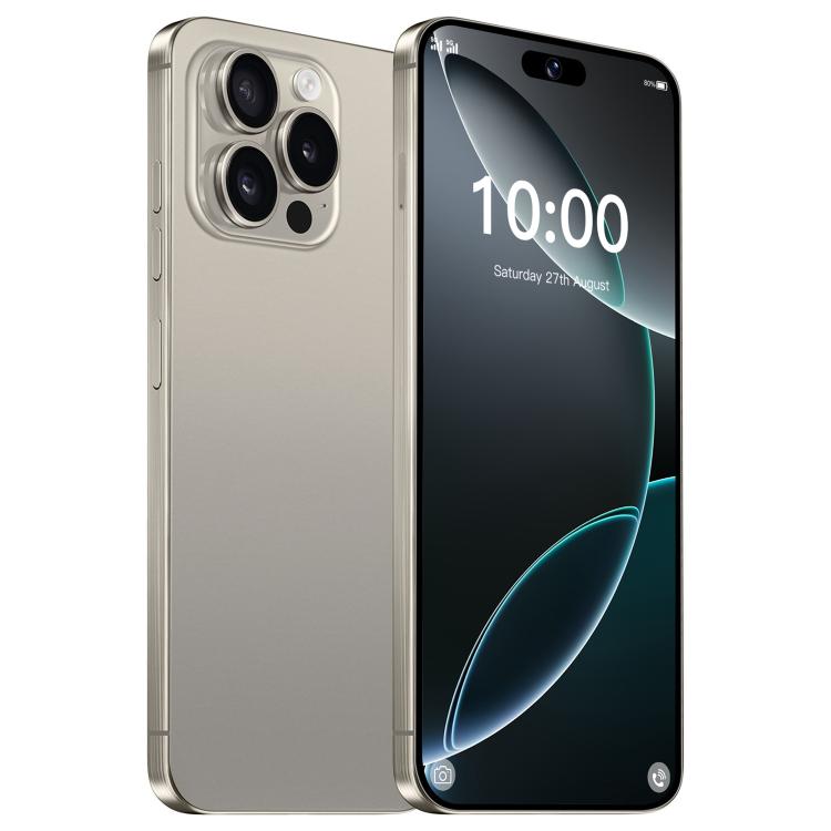 I16 Pro Max / VD1, 3 Go + 32 Go, écran 6,8 pouces Android 10 MTK6753 Octa Core, réseau : 4G, double carte SIM, prise UE, prise US, prise UK, prise AU