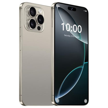 I16 Pro Max / VD1, 3 Go + 32 Go, écran 6,8 pouces Android 10 MTK6753 Octa Core, réseau : 4G, double carte SIM, prise UE, prise US, prise UK, prise AU