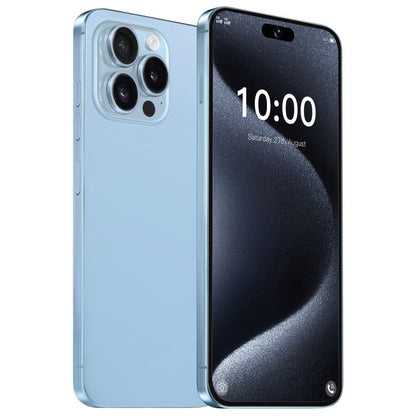 I16 Pro Max / VD1, 3 Go + 32 Go, écran 6,8 pouces Android 10 MTK6753 Octa Core, réseau : 4G, double carte SIM, prise UE, prise US, prise UK, prise AU