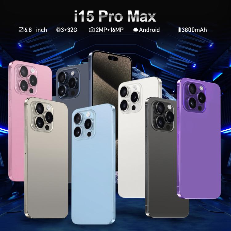 I16 Pro Max / VD1, 3GB+32GB, 6.8 inch Android 10 MTK6753 Octa Core, Network: 4G, Dual SIM, EU Plug, US Plug, UK Plug, AU Plug