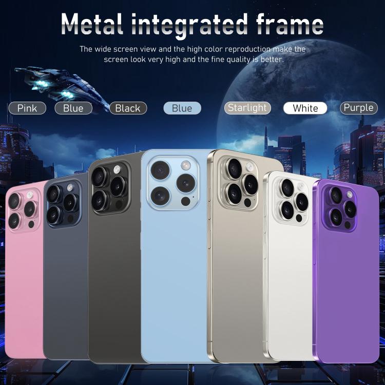 I16 Pro Max / VD1, 3GB+32GB, 6.8 inch Android 10 MTK6753 Octa Core, Network: 4G, Dual SIM, EU Plug, US Plug, UK Plug, AU Plug