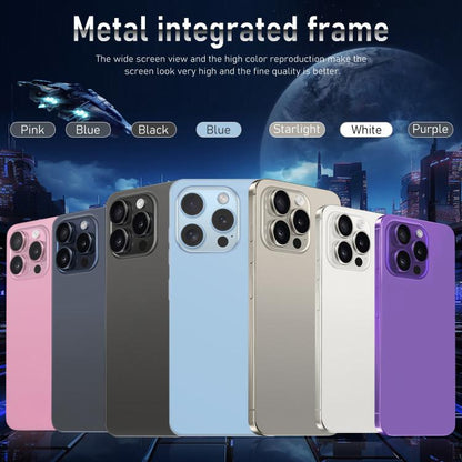 I16 Pro Max / VD1, 3GB+32GB, 6.8 inch Android 10 MTK6753 Octa Core, Network: 4G, Dual SIM, EU Plug, US Plug, UK Plug, AU Plug