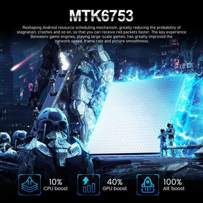 I16 Pro Max / VD1, 3GB+32GB, 6.8 inch Android 10 MTK6753 Octa Core, Network: 4G, Dual SIM, EU Plug, US Plug, UK Plug, AU Plug