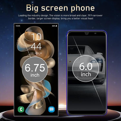 S24 Ultra / S7, 4GB+128GB, 6.75 inch Android 10 MTK6750 Octa Core, Network: 4G, Dual SIM, EU Plug, US Plug, UK Plug, AU Plug