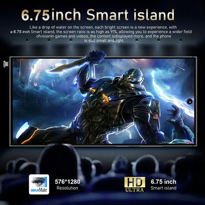 S24 Ultra / S7, 4GB+128GB, 6.75 inch Android 10 MTK6750 Octa Core, Network: 4G, Dual SIM, EU Plug, US Plug, UK Plug, AU Plug