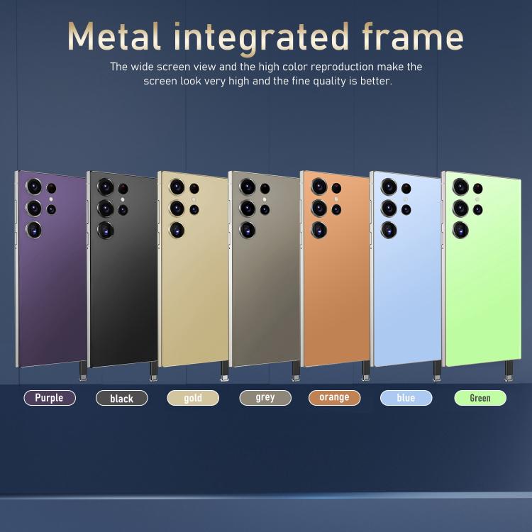 S24 Ultra / S7, 4GB+128GB, 6.75 inch Android 10 MTK6750 Octa Core, Network: 4G, Dual SIM, EU Plug, US Plug, UK Plug, AU Plug