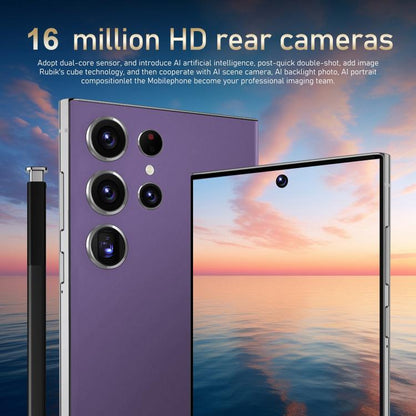 S24 Ultra / S7, 4GB+128GB, 6.75 inch Android 10 MTK6750 Octa Core, Network: 4G, Dual SIM, EU Plug, US Plug, UK Plug, AU Plug