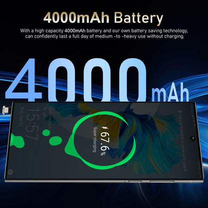 S24 Ultra / S7, 4GB+128GB, 6.75 inch Android 10 MTK6750 Octa Core, Network: 4G, Dual SIM, EU Plug, US Plug, UK Plug, AU Plug