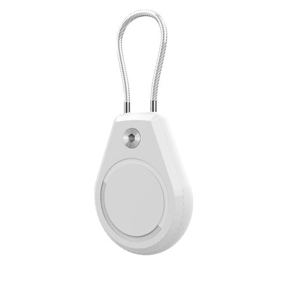 Fully Covered Steel Rope Buckle Waterproof Protective Case, For AirTag 2nd Gen / AirTag 1st Gen