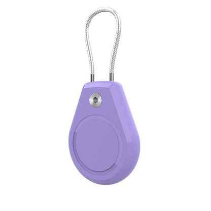 Fully Covered Steel Rope Buckle Waterproof Protective Case, For AirTag 2nd Gen / AirTag 1st Gen