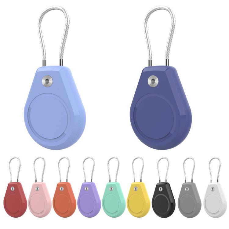 Fully Covered Steel Rope Buckle Waterproof Protective Case, For AirTag 2nd Gen / AirTag 1st Gen