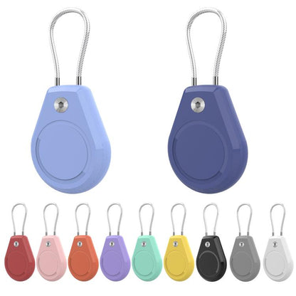 Fully Covered Steel Rope Buckle Waterproof Protective Case, For AirTag 2nd Gen / AirTag 1st Gen