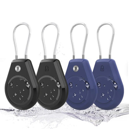 Fully Covered Steel Rope Buckle Waterproof Protective Case, For AirTag 2nd Gen / AirTag 1st Gen