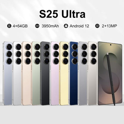 S25 Ultra / S11, 4GB+64GB, 6.75 inch Android 12 MTK6762 Octa Core, Network: 4G, Dual SIM, EU Plug, US Plug, UK Plug, AU Plug