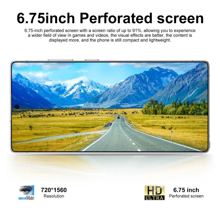 S25 Ultra / S11, 4GB+64GB, 6.75 inch Android 12 MTK6762 Octa Core, Network: 4G, Dual SIM, EU Plug, US Plug, UK Plug, AU Plug