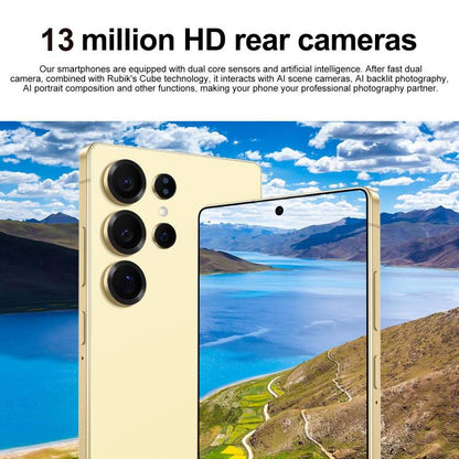 S25 Ultra / S11, 4GB+64GB, 6.75 inch Android 12 MTK6762 Octa Core, Network: 4G, Dual SIM, EU Plug, US Plug, UK Plug, AU Plug