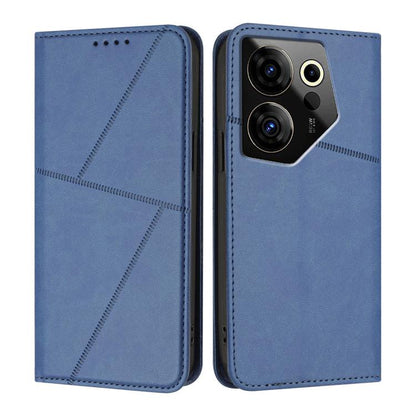 Strong Magnetic Frosted Flip Leather Phone Case, For Tecno Spark Go 2024, For Tecno Camon 20 Premier, For Tecno Camon 20 / Camon 20 Pro 4G, For Tecno Spark Go 2023 / Pop 7 / Pop 7 Pro, For Tecno Spark 10C, For Tecno Spark 10 4G, For Tecno Spark 10 Pro ...