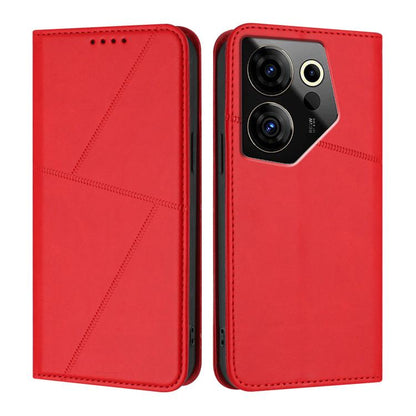 Strong Magnetic Frosted Flip Leather Phone Case, For Tecno Spark Go 2024, For Tecno Camon 20 Premier, For Tecno Camon 20 / Camon 20 Pro 4G, For Tecno Spark Go 2023 / Pop 7 / Pop 7 Pro, For Tecno Spark 10C, For Tecno Spark 10 4G, For Tecno Spark 10 Pro ...