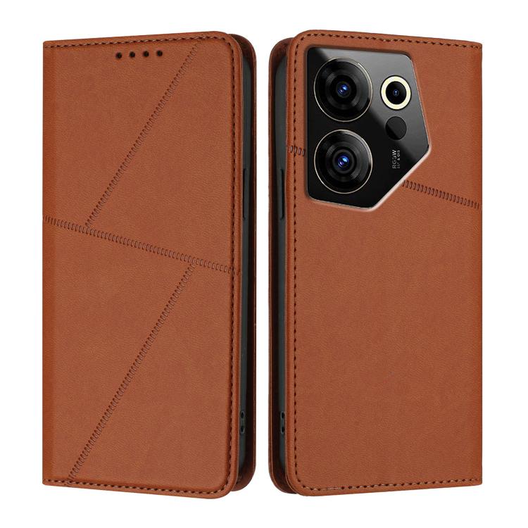 Strong Magnetic Frosted Flip Leather Phone Case, For Tecno Spark Go 2024, For Tecno Camon 20 Premier, For Tecno Camon 20 / Camon 20 Pro 4G, For Tecno Spark Go 2023 / Pop 7 / Pop 7 Pro, For Tecno Spark 10C, For Tecno Spark 10 4G, For Tecno Spark 10 Pro ...