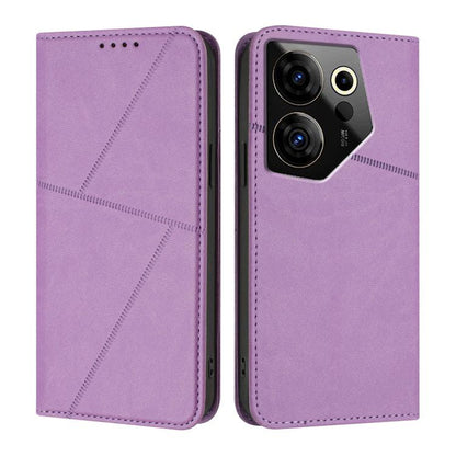 Strong Magnetic Frosted Flip Leather Phone Case, For Tecno Spark Go 2024, For Tecno Camon 20 Premier, For Tecno Camon 20 / Camon 20 Pro 4G, For Tecno Spark Go 2023 / Pop 7 / Pop 7 Pro, For Tecno Spark 10C, For Tecno Spark 10 4G, For Tecno Spark 10 Pro ...