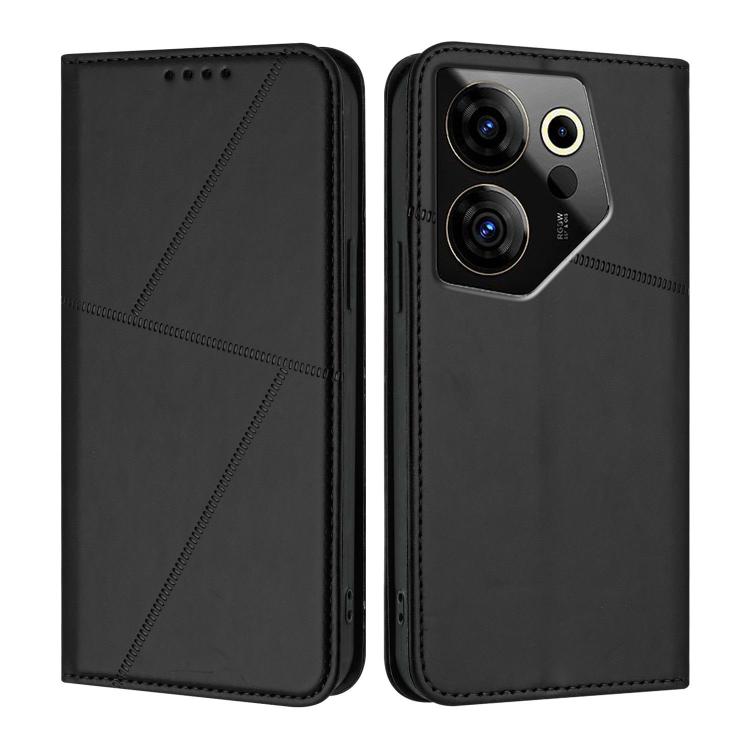 Strong Magnetic Frosted Flip Leather Phone Case, For Tecno Spark Go 2024, For Tecno Camon 20 Premier, For Tecno Camon 20 / Camon 20 Pro 4G, For Tecno Spark Go 2023 / Pop 7 / Pop 7 Pro, For Tecno Spark 10C, For Tecno Spark 10 4G, For Tecno Spark 10 Pro ...